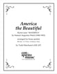 America the Beautiful P.O.D. cover